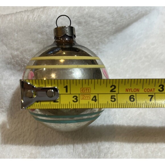 Vintage Christmas ornament, Corning, WWII era, made in US of A! - Picture 8 of 8